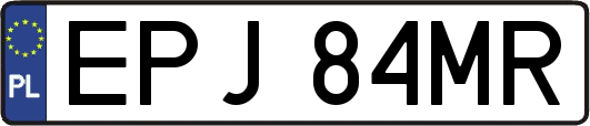EPJ84MR