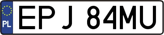 EPJ84MU