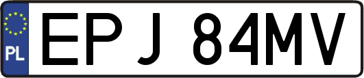 EPJ84MV