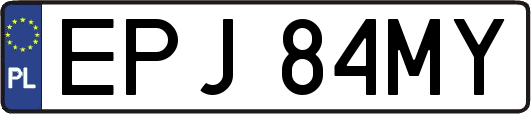 EPJ84MY
