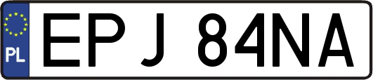 EPJ84NA