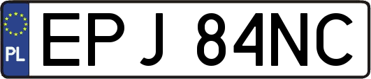 EPJ84NC