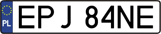 EPJ84NE