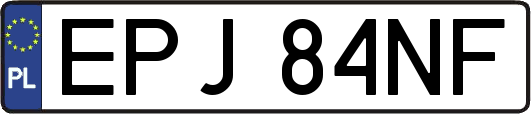 EPJ84NF