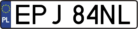 EPJ84NL