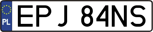 EPJ84NS