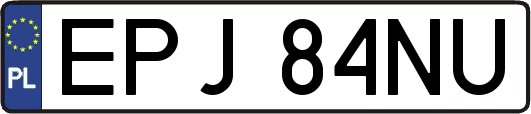 EPJ84NU