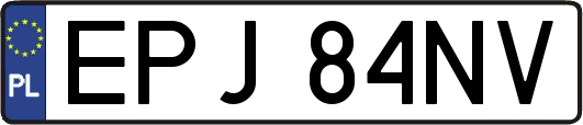EPJ84NV