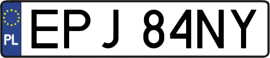 EPJ84NY