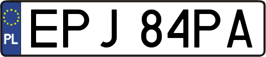 EPJ84PA