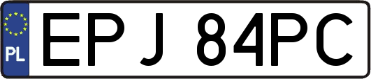 EPJ84PC