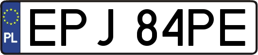 EPJ84PE