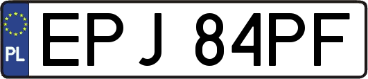 EPJ84PF
