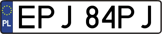 EPJ84PJ