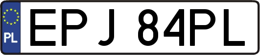 EPJ84PL