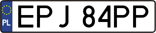 EPJ84PP