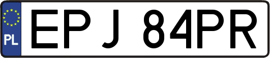EPJ84PR
