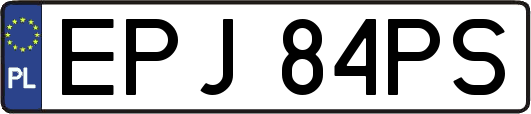 EPJ84PS