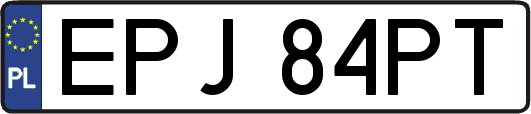 EPJ84PT