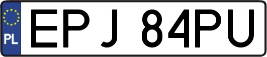 EPJ84PU