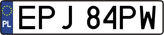 EPJ84PW