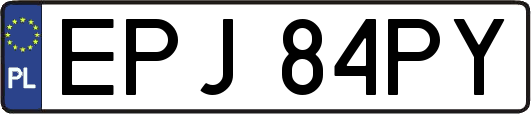 EPJ84PY