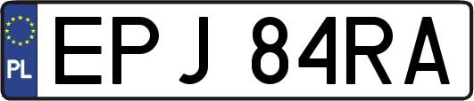 EPJ84RA