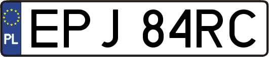 EPJ84RC