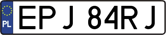 EPJ84RJ