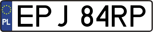EPJ84RP