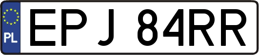 EPJ84RR