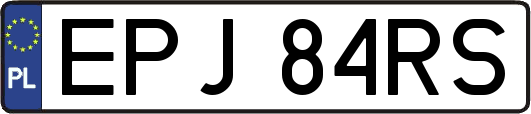 EPJ84RS