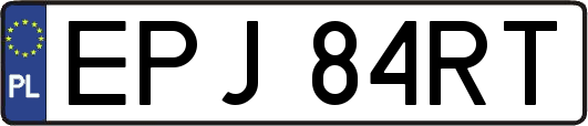 EPJ84RT