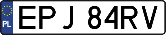 EPJ84RV