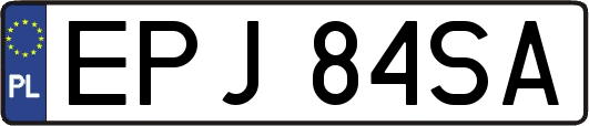 EPJ84SA