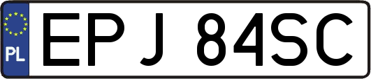 EPJ84SC