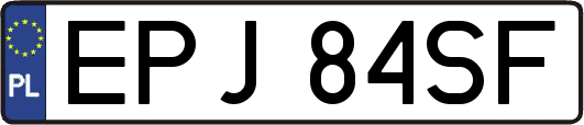 EPJ84SF