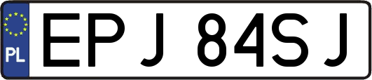 EPJ84SJ