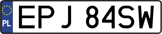 EPJ84SW