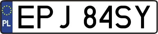 EPJ84SY