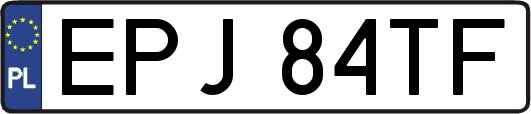 EPJ84TF