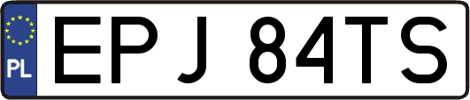 EPJ84TS