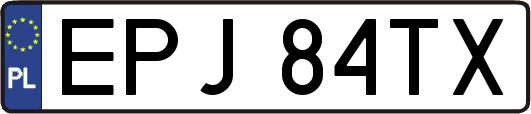 EPJ84TX