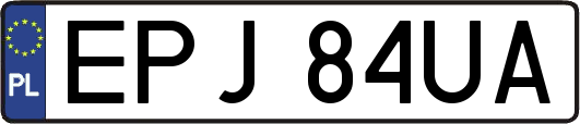 EPJ84UA