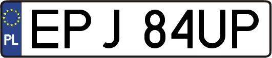 EPJ84UP
