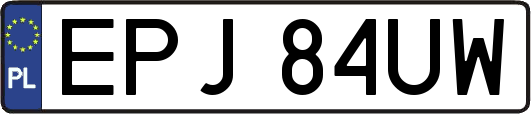 EPJ84UW