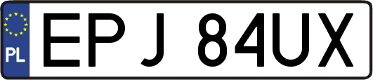 EPJ84UX