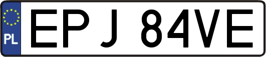 EPJ84VE
