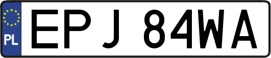 EPJ84WA