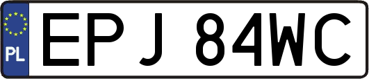 EPJ84WC